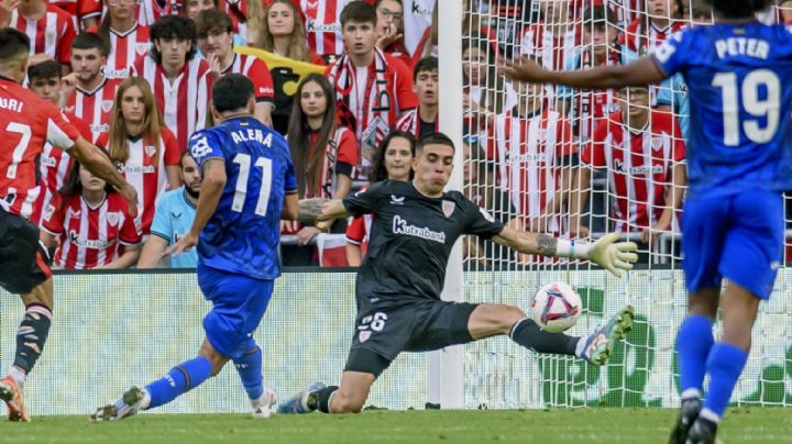 LaLiga:  Alex Padilla debuta con el Athletic de Bilbao y deja buena impresión