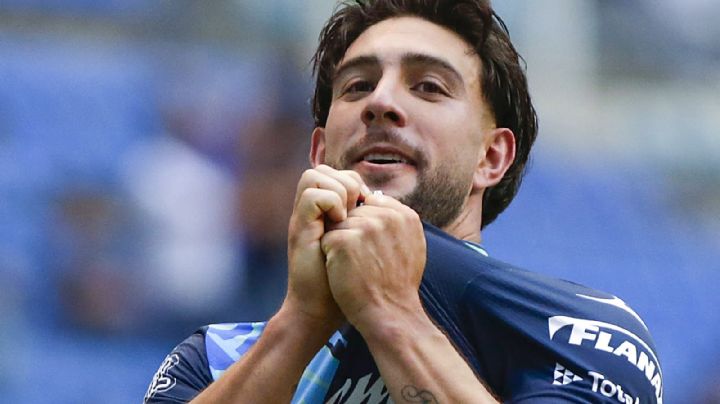 Puebla pierde por lesión a Lucas Cavallini, un habitual verdugo contra Rayados