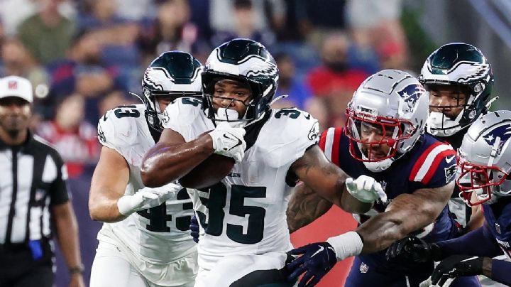 NFL: Eagles derrotan a Patriots en emocionante partido de pretemporada