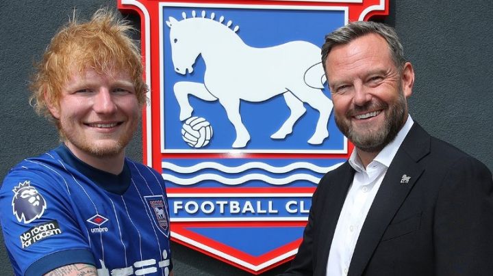 Ed Sheeran adquiere el 1.4 % del Ipswich Town, recién ascendido a la Premier League