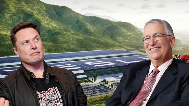 Ricardo Salinas Pliego se burla de planta de Tesla en NL: 'Yo sí le cumplí a México'