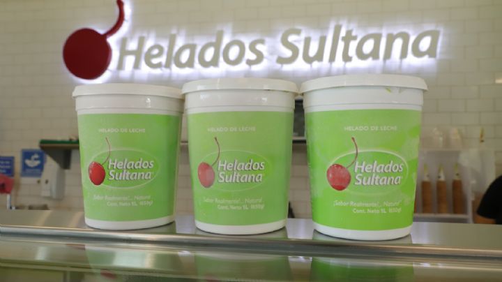 Helados Sultana festeja aniversario con un 3x2