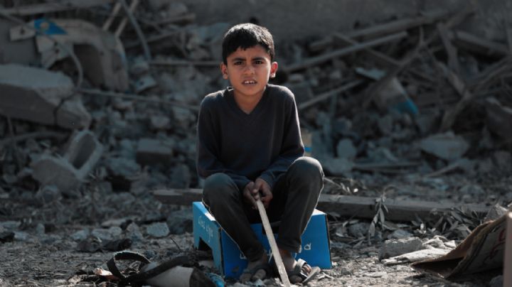 Detectan primer caso de polio en Gaza en 25 años