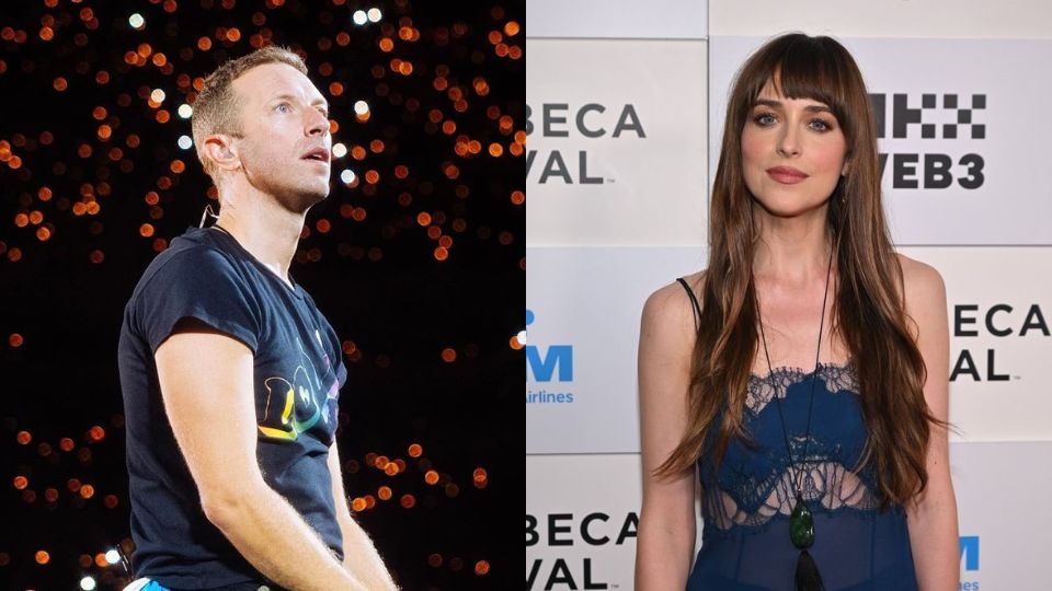 Chris Martin y Dakota Johnson se separan