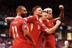 Szoboszlai y Salah guían al Liverpool a la victoria en su debut en la Premier League