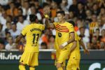 LaLiga: Lewandowski guía al Barcelona a la victoria en Mestalla con un doblete