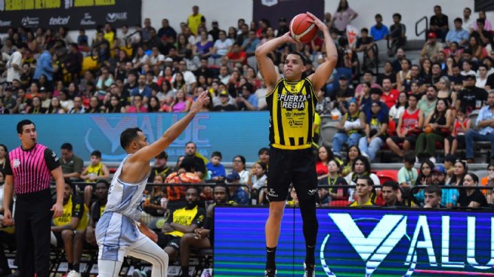 LNBP: Fuerza Regia mantiene liderato; derrota a Lobos Plateados en tiempo extra