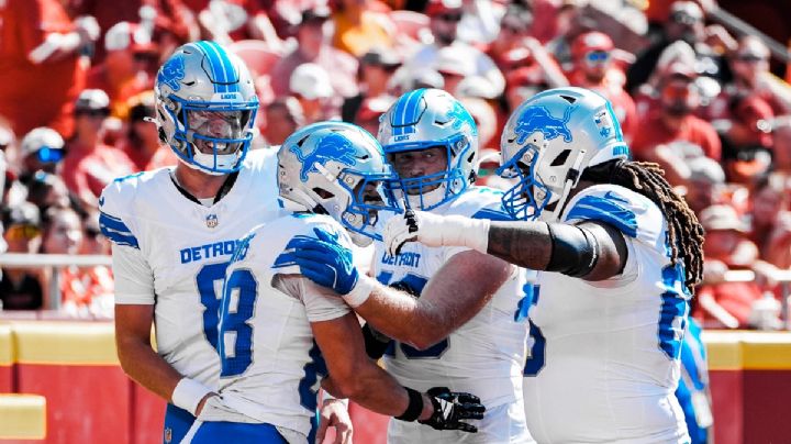 NFL: Lions derrotan a Chiefs en la pretemporada