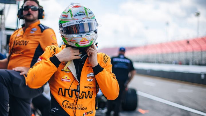 IndyCar: Pato O’Ward abandonó carrera en St. Louis y se aleja del campeonato