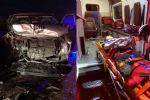 La Explosiva Sonora sufre accidente carretero en Coahuila