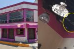 Derrumbe en restaurante de Santiago, NL deja a una mujer lesionada
