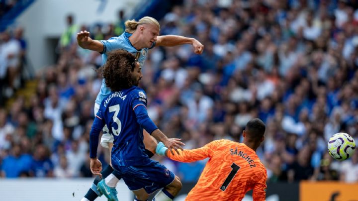 Manchester City inicia temporada en Premier League venciendo al Chelsea