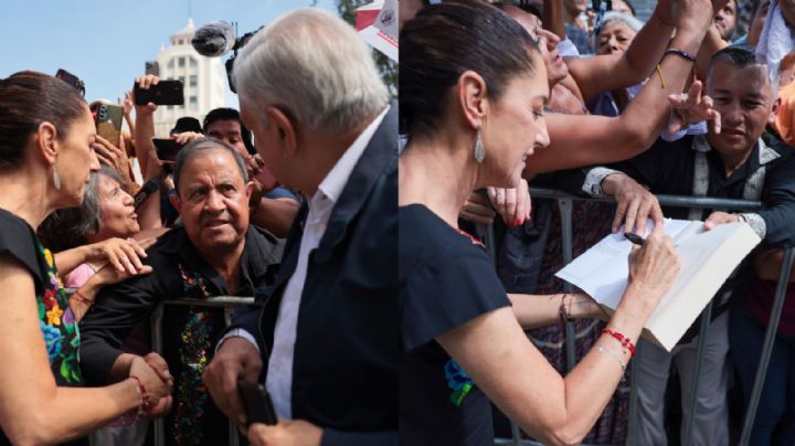 Sheinbaum promete más apoyos sociales