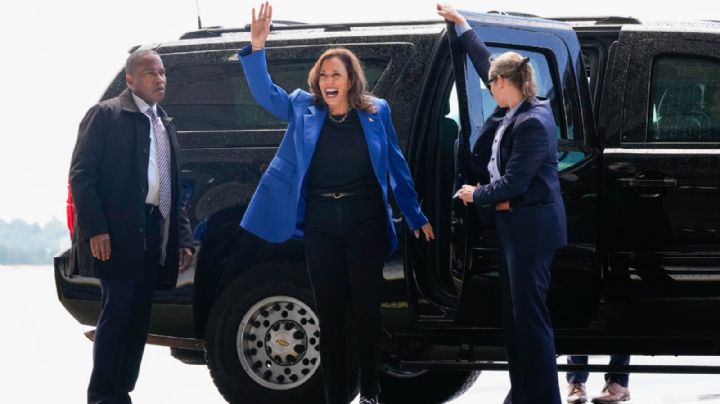 Kamala Harris aventaja a Donald Trump en encuestas por la presidencia de EU