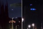 Video: Avistan supuestos platillos voladores en Palmdale, California