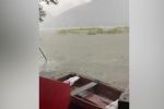 Alertan sobre la presencia de fuerte lluvia en Santiago, NL