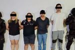 Arrestan a personas con armas y drogas: 4 en Los Ramones y 2 en Juárez, NL