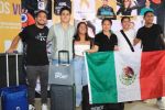 Atletas olímpicos llegan a Monterrey tras París 2024