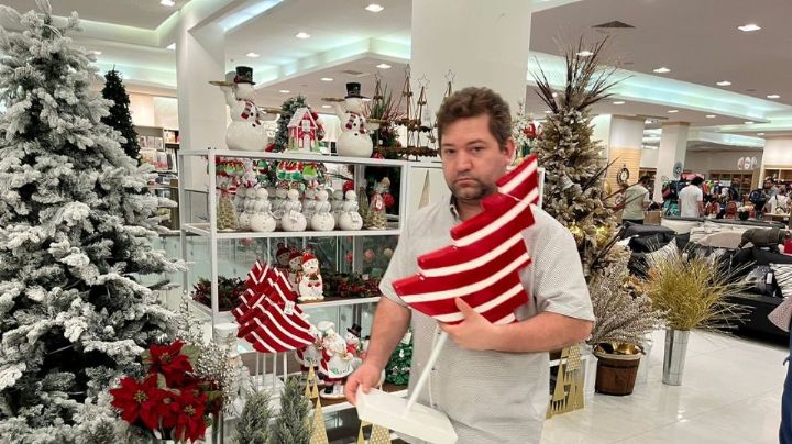 Tiendas departamentales ya ofrecen ¡pinos y adornos de Navidad!