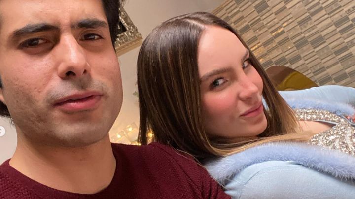 José Ángel Bichir causa polémica por publicar foto de Belinda