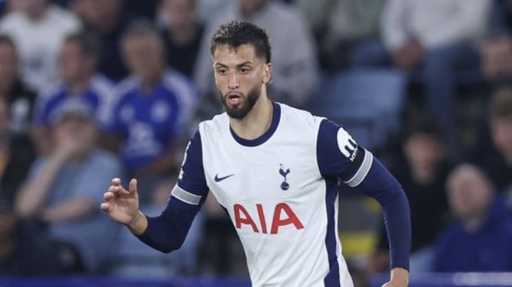 Bentancur se marcha en camilla en empate entre Leicester y Tottenham