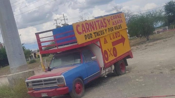 Abandonan cabeza humana sobre camioneta en Pesquería