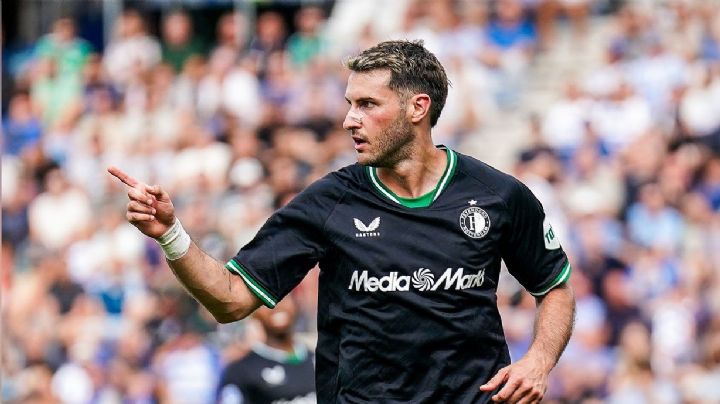 Santiago Giménez es tentado por el Nottingham Forest
