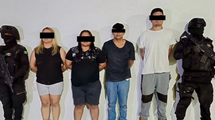 Arrestan a personas con armas y drogas: 4 en Los Ramones y 2 en Juárez, NL