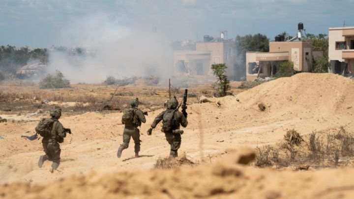 Israel recupera los cuerpos de 6 rehenes en la Franja de Gaza