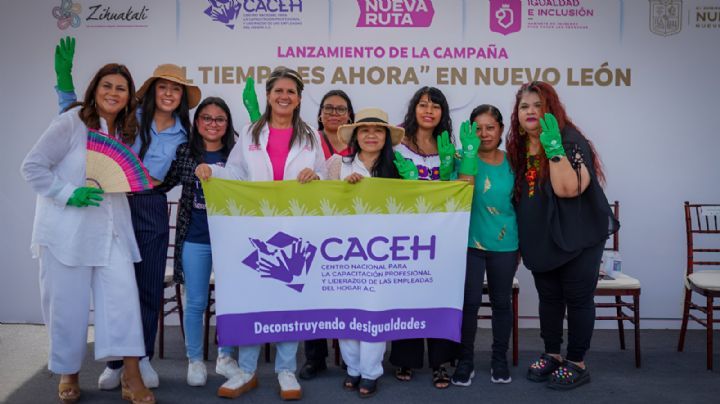 Promueven que empleadas domésticas tengan mejores condiciones laborales en NL