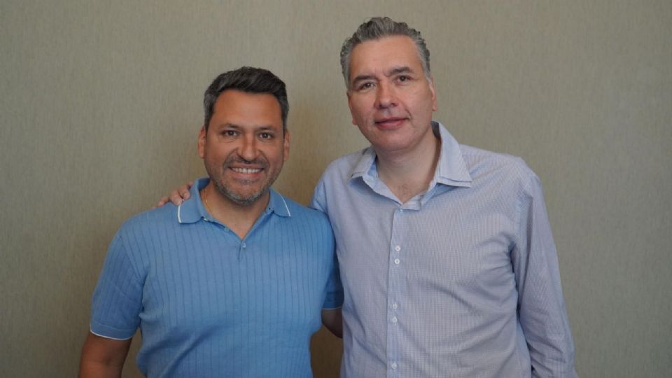 Waldo Fernández y Tomás Montoya.