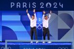 París 2024: Los regios Celaya y Olvera ganan medalla de plata en Clavados
