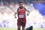Diego del Real no alcanza la Final de Lanzamiento de Martillo en París 2024