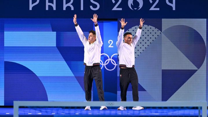 París 2024: Los regios Celaya y Olvera ganan medalla de plata en Clavados