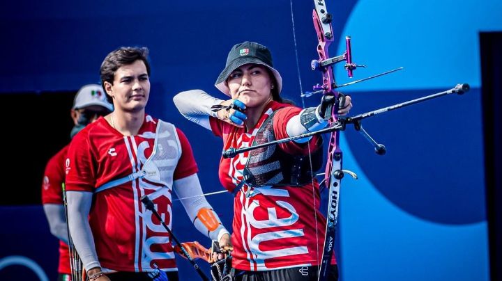 París 2024: Alejandra Valencia y Matías Grande caen en Cuartos de Final