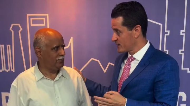 Ranulfo Martínez presenta propuestas a equipo de transición de Monterrey