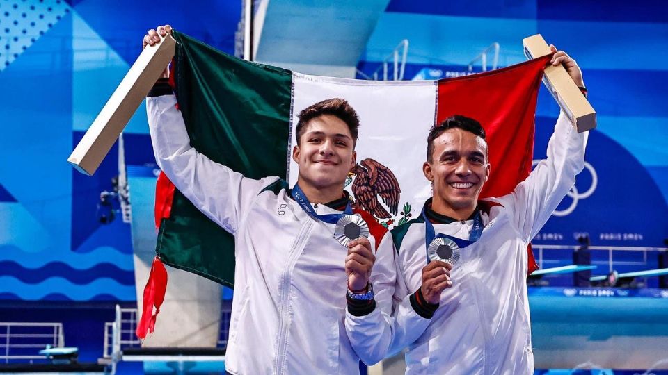 Osmar Olvera y Juan Manuel Celaya ganaron la medalla de plata en los Juegos Olímpicos de París 2024