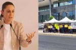 Claudia Sheinbaum cuestiona paro laboral del Poder Judicial
