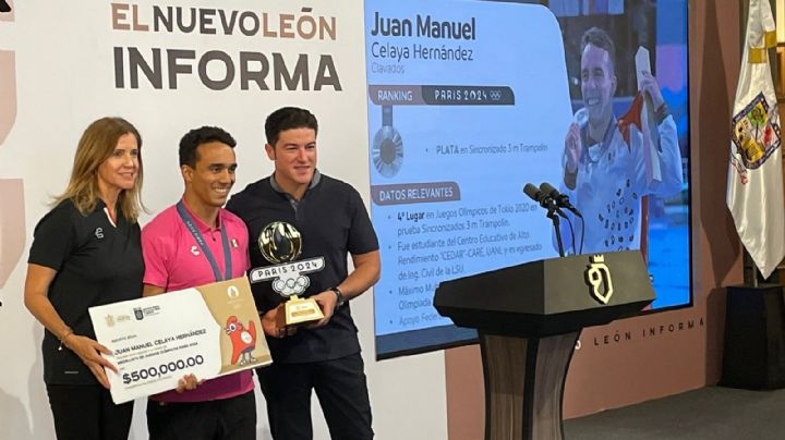 Estado premia con dinero a los atletas que participaron en los Juegos Olímpicos