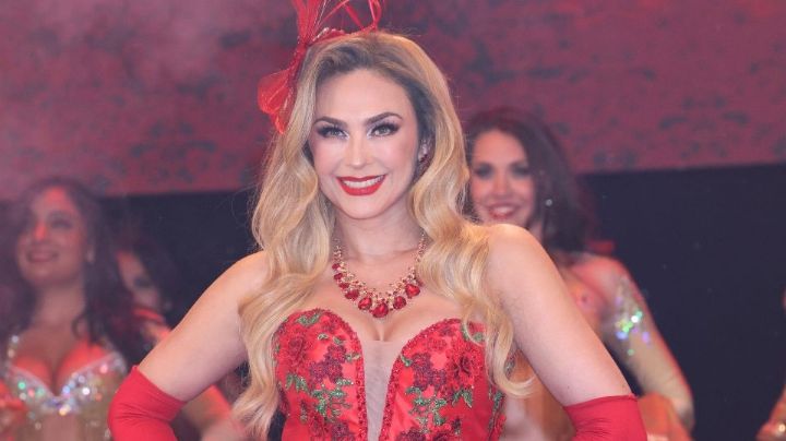 Aracely Arámbula presume su cintura de 52 centímetros  