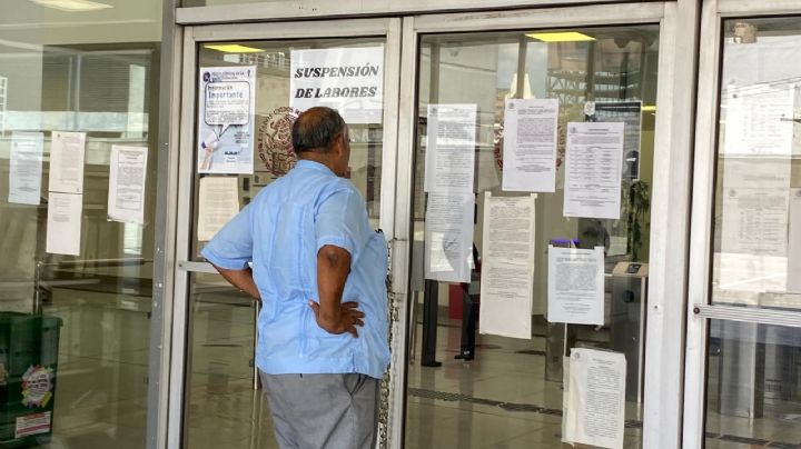 Paro de labores en Poder Judicial, comienza a afectar a abogados y clientes
