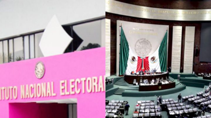 INE perfila mayoría calificada de Morena y sus aliados en la Cámara de Diputados