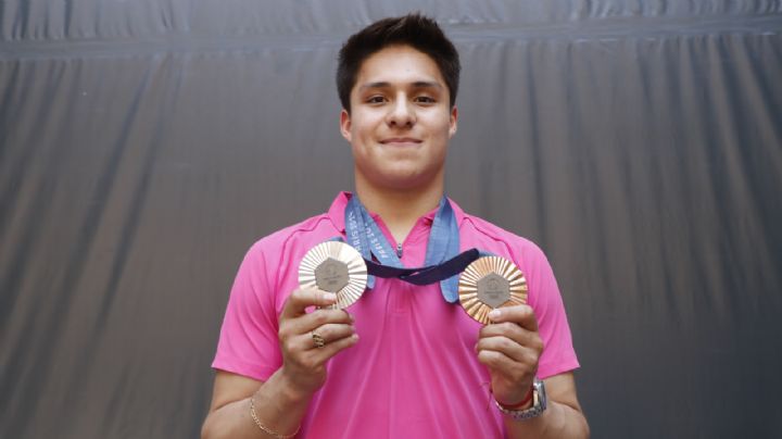 Osmar Olvera, doble medallista olímpico, es operado de la nariz con éxito
