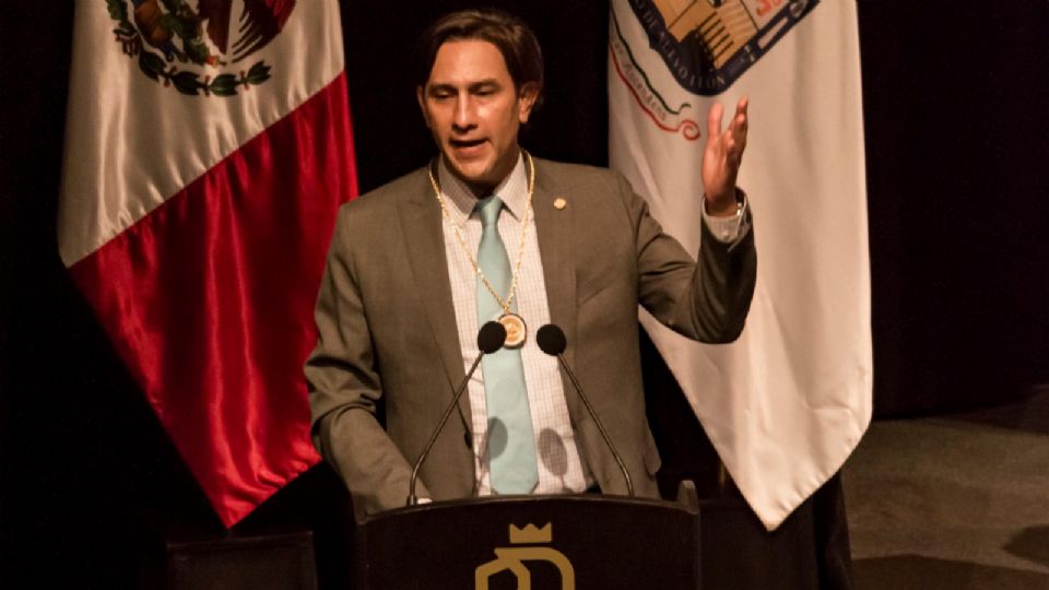 Javier García Iza, CEO de “IOS Offices”, galardonado con la Medalla al Mérito Cívico.