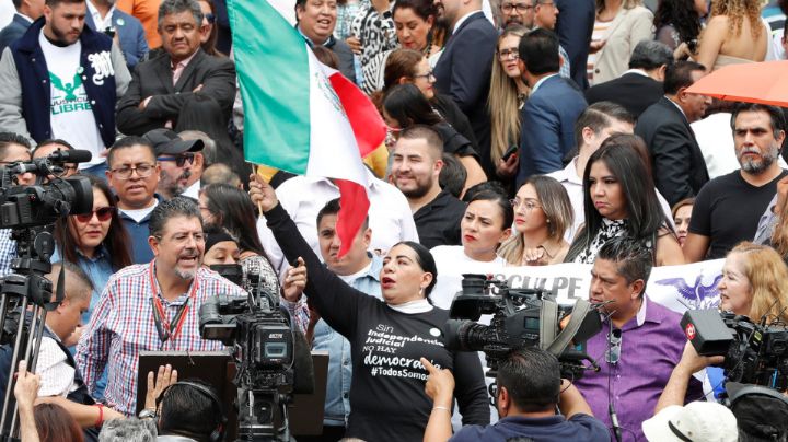 Trabajadores del Poder Judicial inician paro nacional contra reforma de AMLO