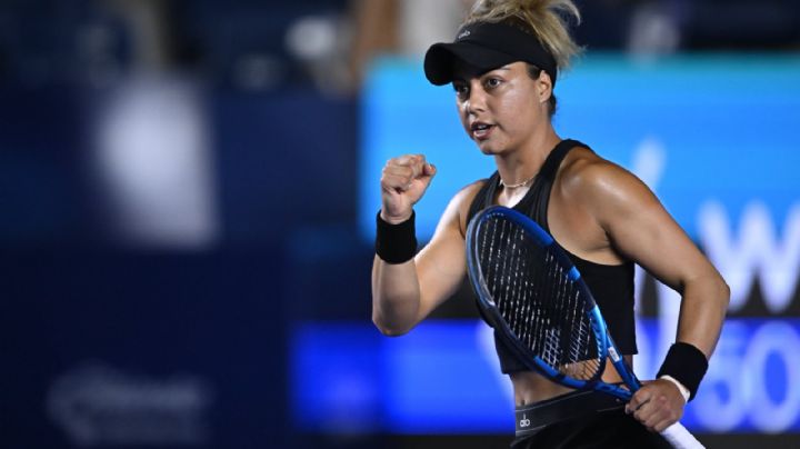 Abierto GNP Seguros: Cae eliminada Renata Zarazúa en Octavos de Final