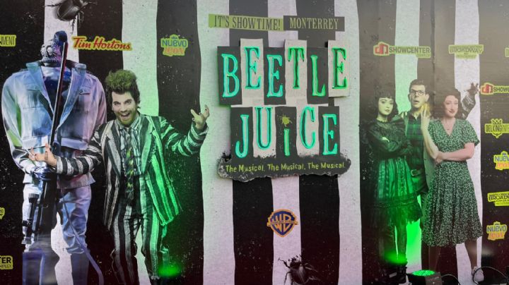 ¡Beetlejuice, El Musical ya llegó a Showcenter Complex! 