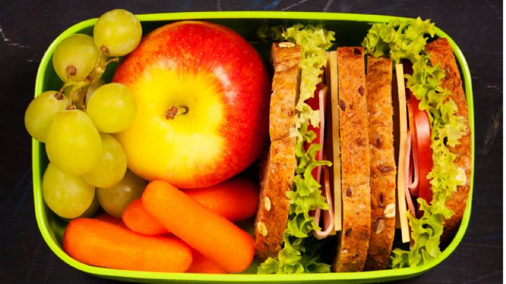 Granos enteros, una opción saludable en la dieta escolar