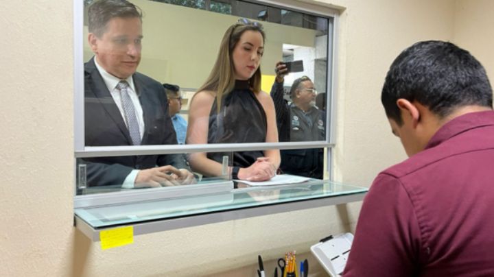 Comisión Anticorrupción recibe comparescencia por escrito de Samuel García frente a juicio político