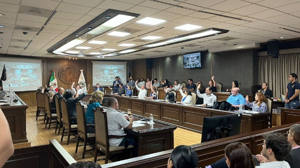 Cabildo de Monterrey.